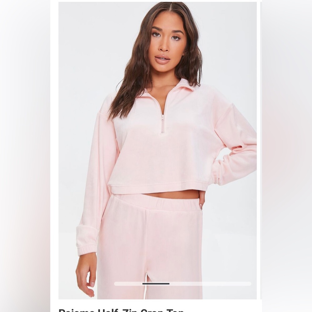 Forever 21 lounge sweater